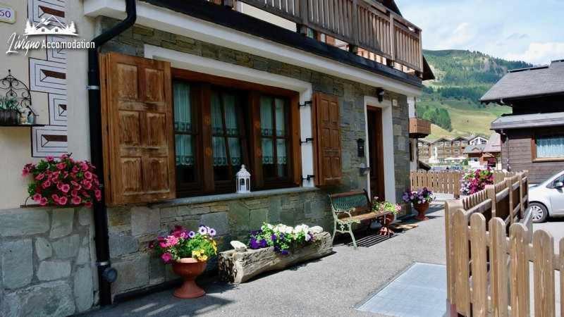 Baita Epi Cusini By Livigno Accomodation Bagian luar foto