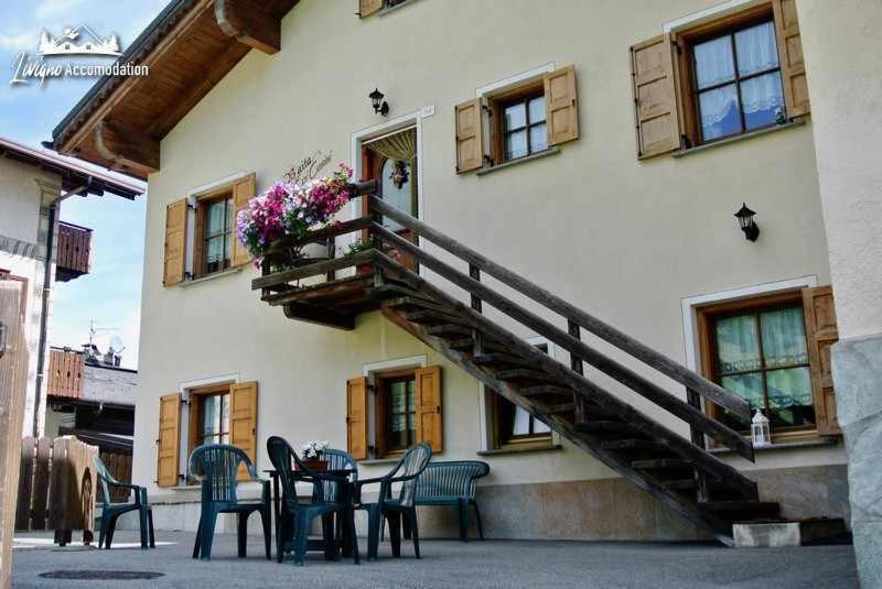 Baita Epi Cusini By Livigno Accomodation Bagian luar foto