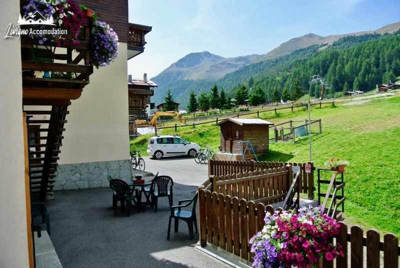 Baita Epi Cusini By Livigno Accomodation Bagian luar foto